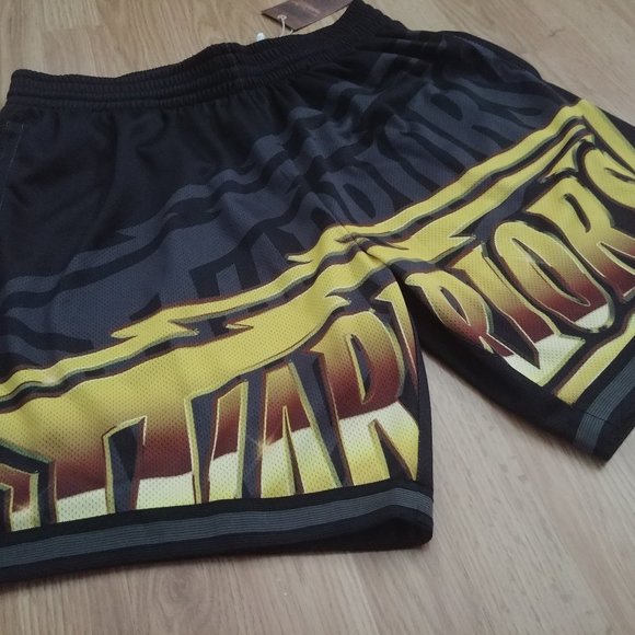 Mitchell Ness Golden State Warriors Shorts - Main Image